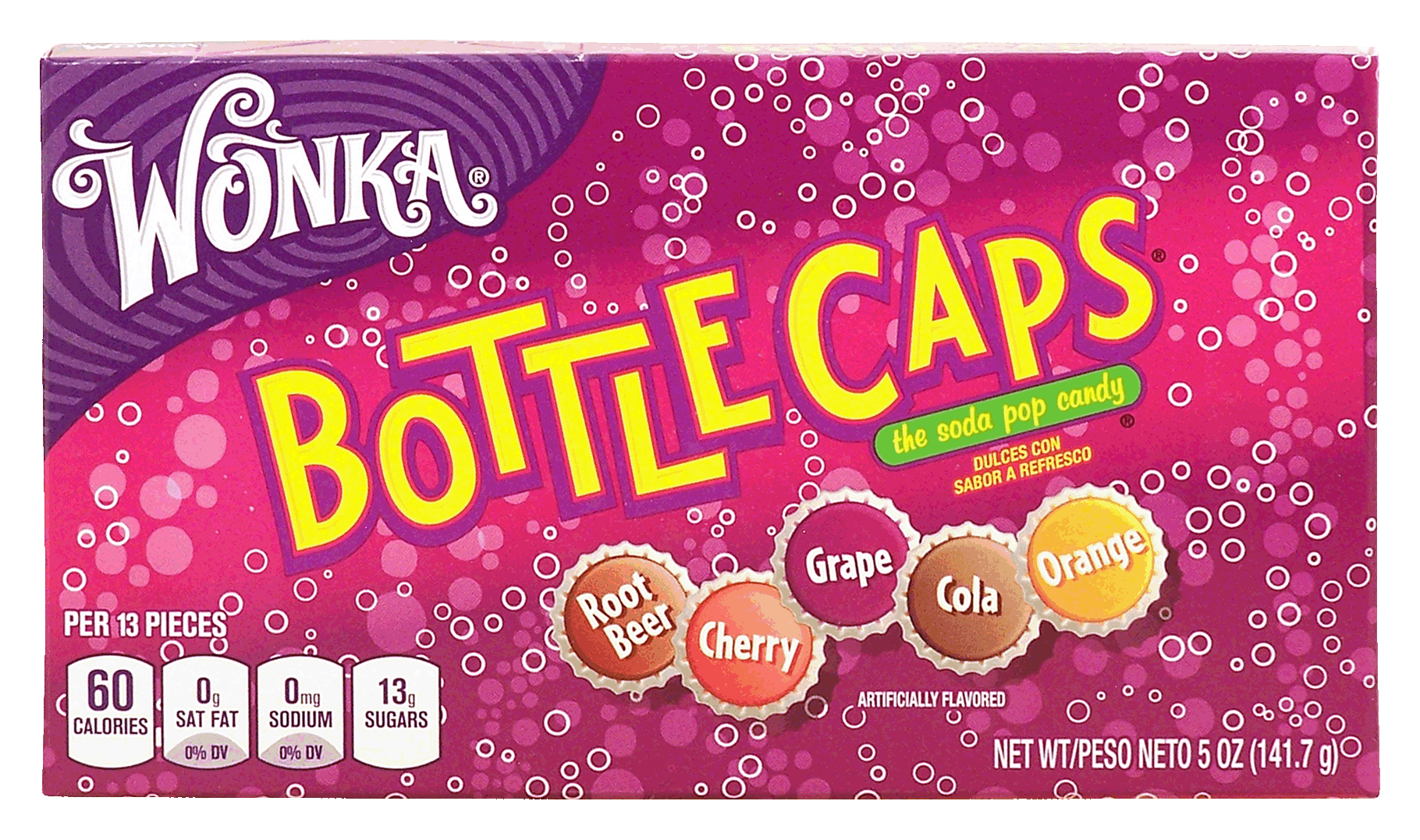 Wonka Bottle Caps soda pop flavored candies Full-Size Picture